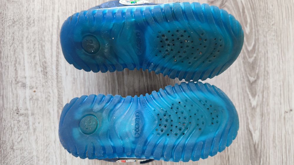 Pantofi sport Geox, model Super Mărio, 25