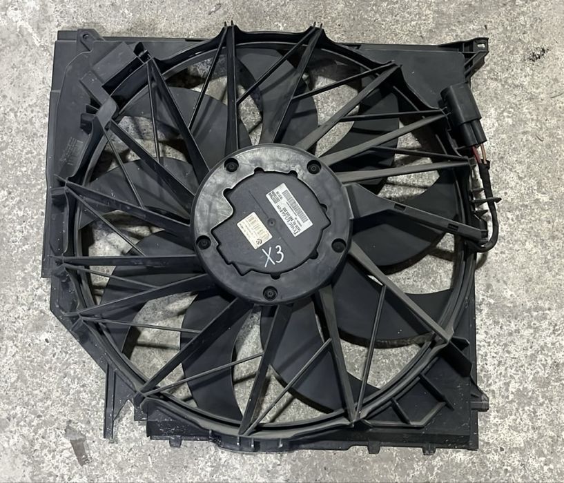 Вентилятор БМВ, Мерседес, Land Rover, Mini Cooper.