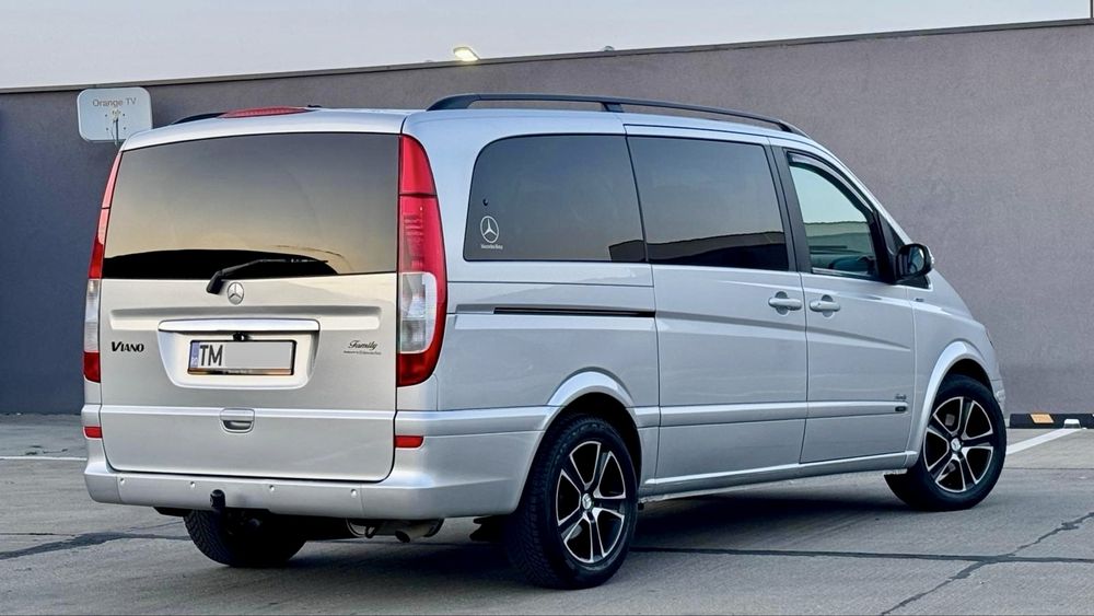 MERCEDES-BENZ V-Class 2007 — imagine 5
