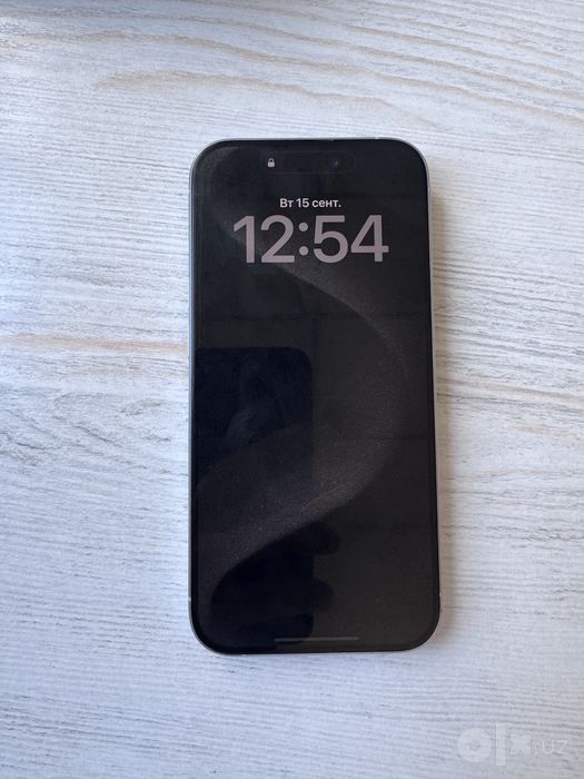 Iphone 15 pro oq