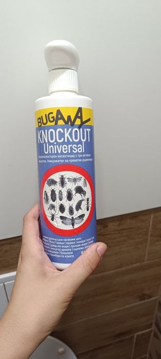 Отрова против дървеници