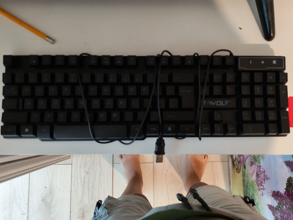 Tastatura+mouse+mouseped
