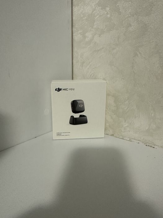 Lavaliera DJI Mic Mini, NOU Sigilat