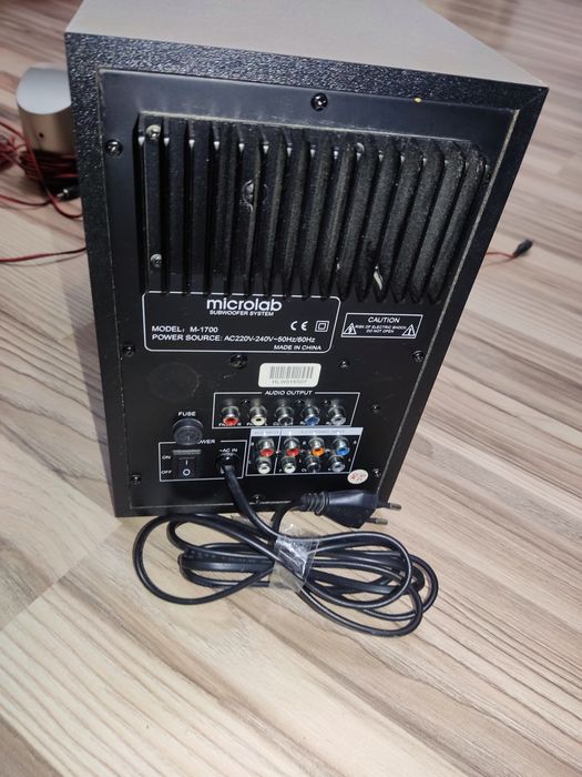 Колонки Microlab