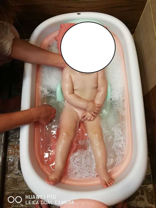 Сгъваемо корито + шезлонг