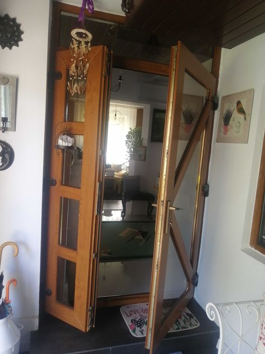 Ușa întrare de calitate dubla