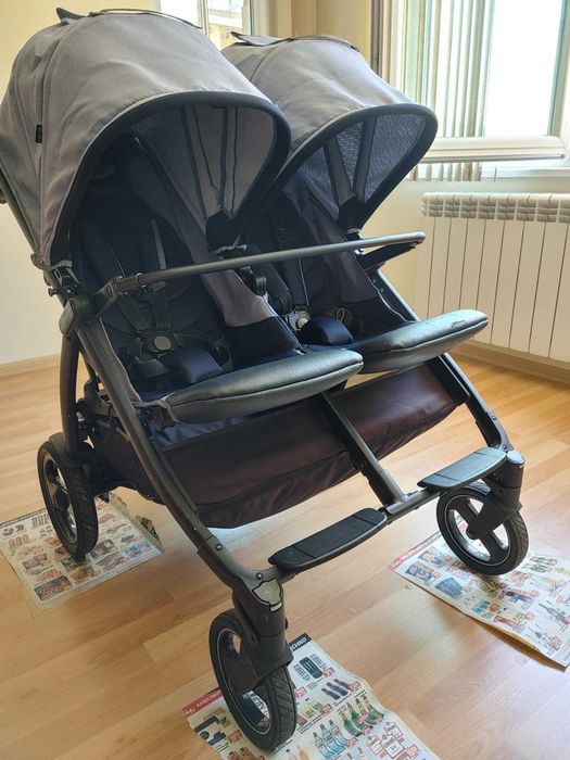 Детска количка за близнаци Peg perego Book for two