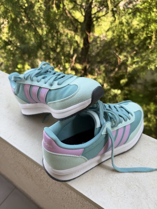 Adidas Run 70s 2.0 J Маратонки Low Зелени