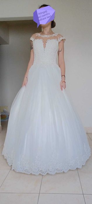 Rochie de mireasa Altesse M-L