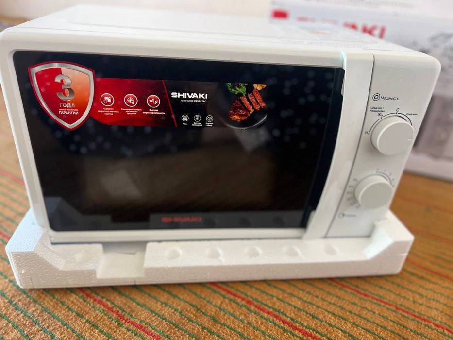 Mikrovolnovka shivaki