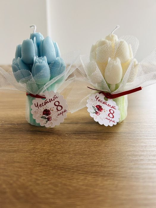 Бокет от соев восък