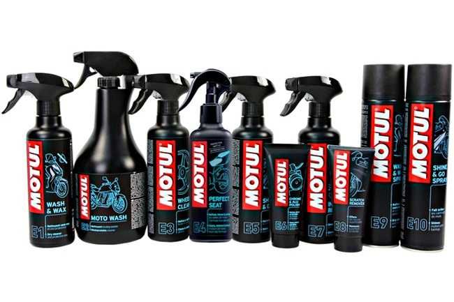 Козметика Спрей верига Антифриз Спирачна течност MOTUL