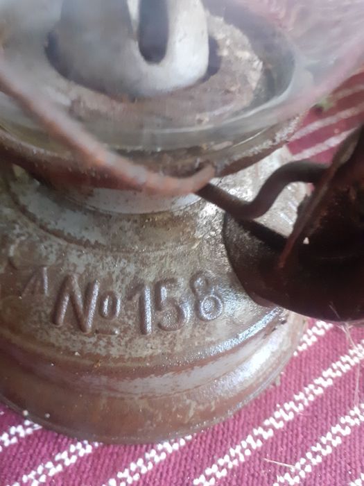 Стари газови лампи и фенери