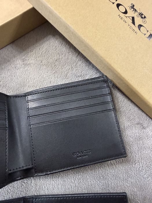 Set Portofel Coach + Portcard nou new