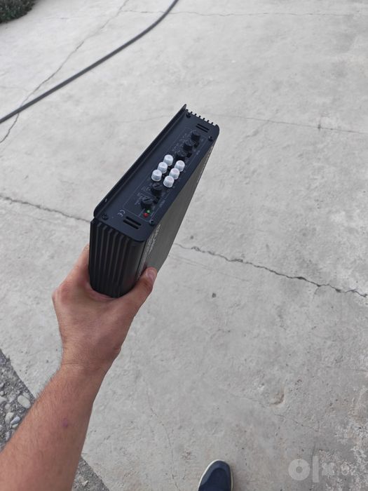Usilitl 6.800 w 4 kanali  yangi ishlatilmagan