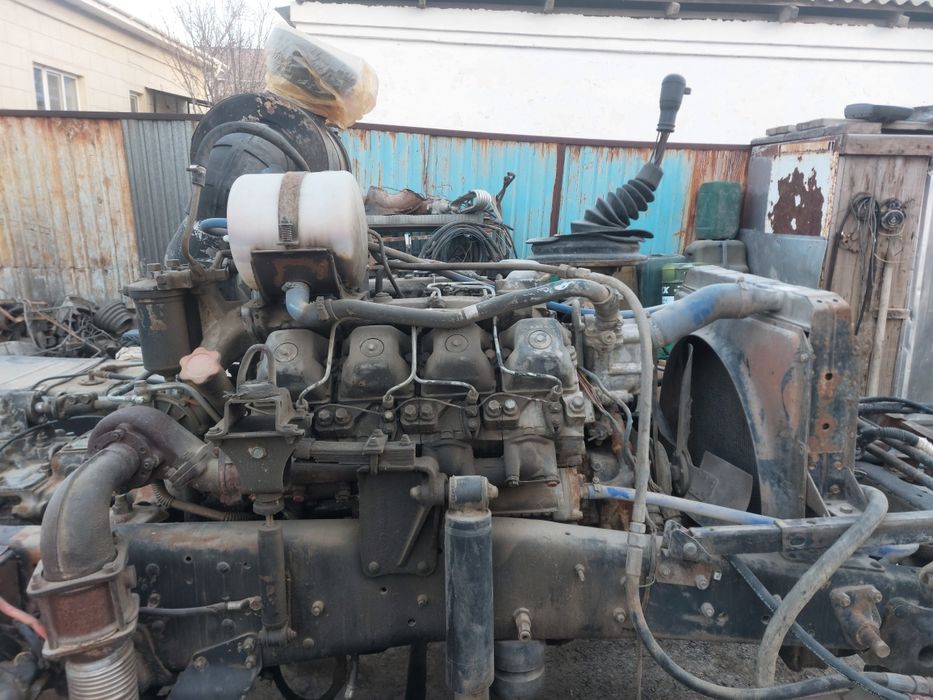 Камаз Евро-1 Шасси