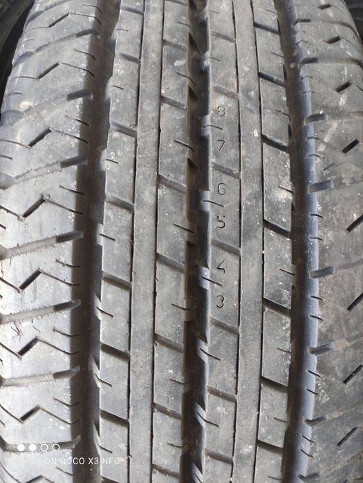 Летни Бусови Гуми 225 / 70 R 15 C Nokian Cline