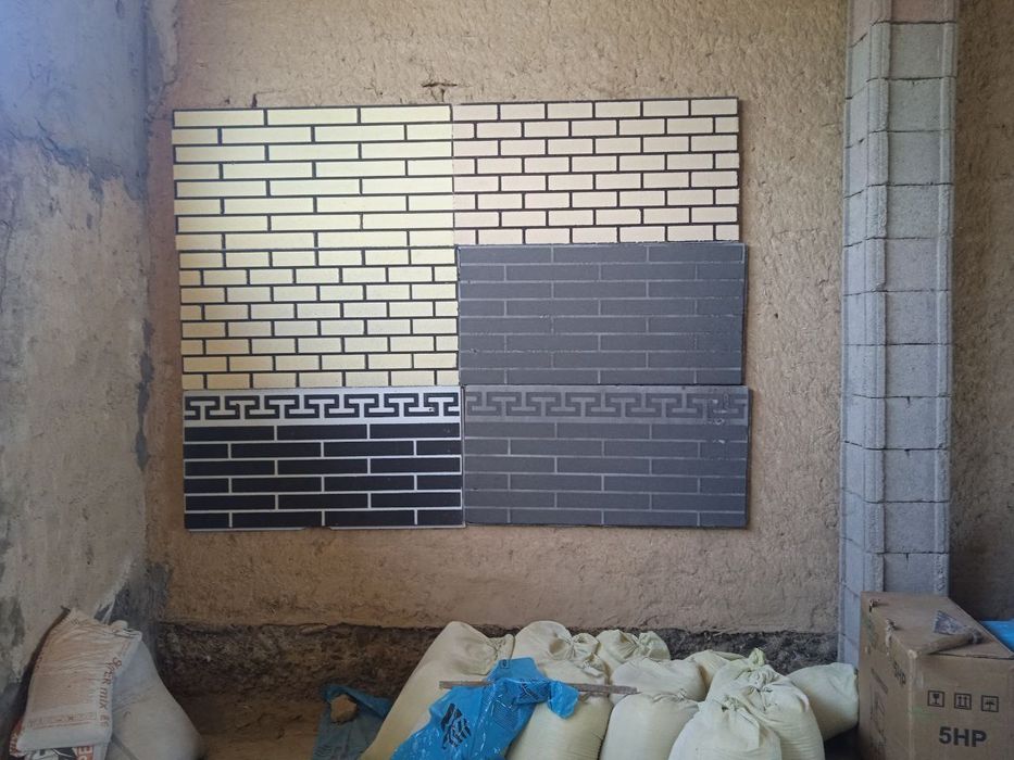 Termo panellar xar xil turdagi