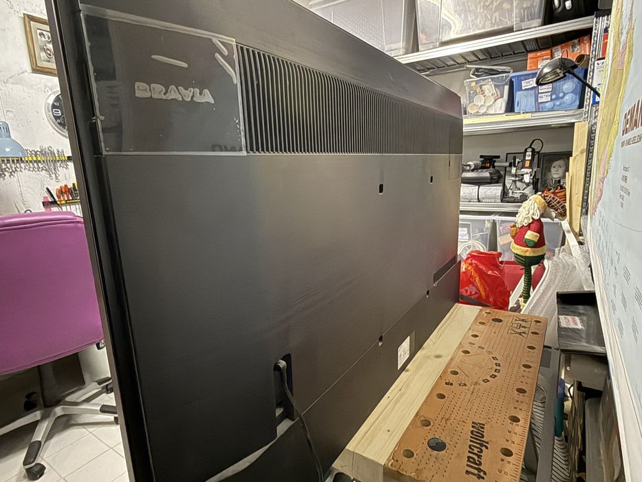 SONY  Телевизор 55 in  за резервни части.  части