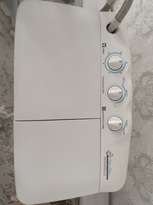 Стиральная машина полуавтомат