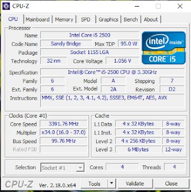 Легендарный ПК i5-2500 / GTX 760 / Z68 Чипсет