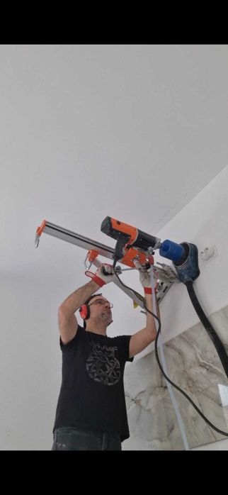 Carotare/Gaura hota, centrala, scurgeri, aerisiri, de la 150lei