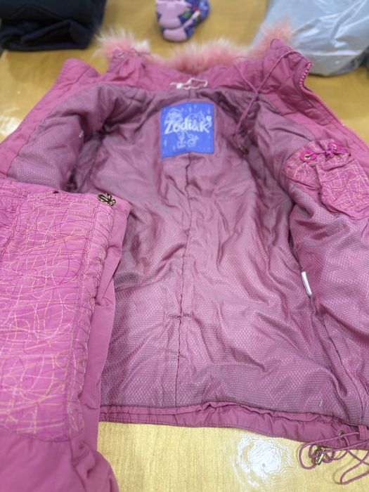 Кобенизон и куртка на девочку