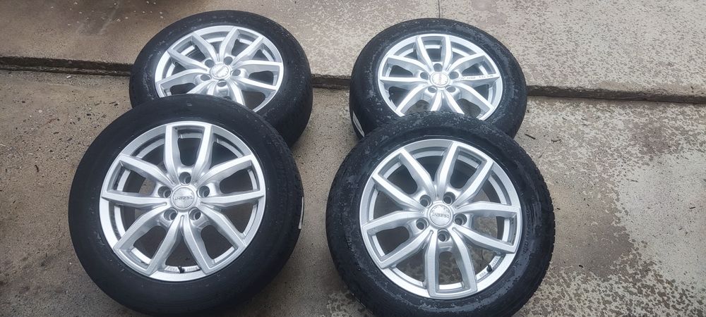 Джанти 17 ки 5x120 VW T5, BMW, INSIGNIA