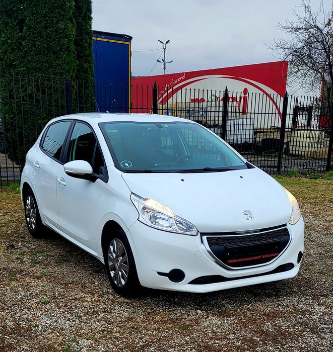 Peugeot 208  Euro 5