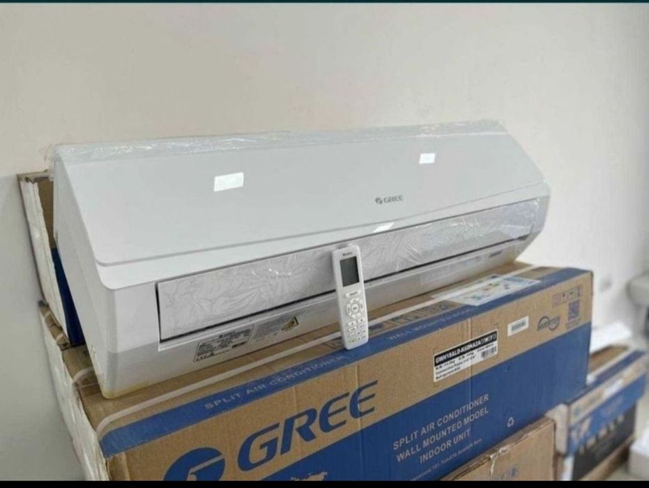 Скидка 40% Кондиционер Gree 12 invertor on-off доставка бесплатно