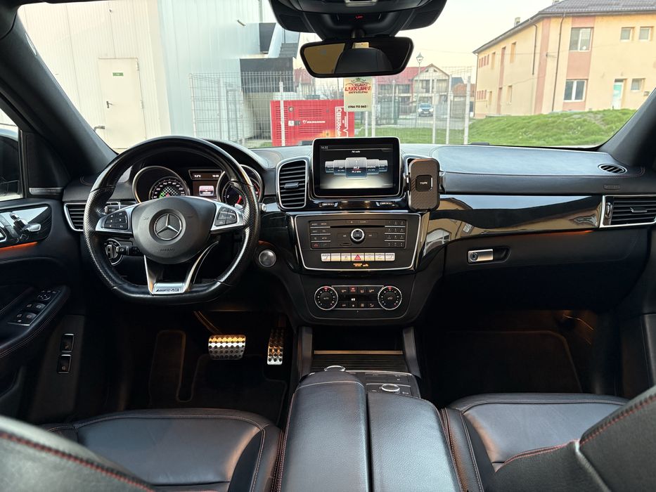 Mercedes GLE 350d 4Matic Pak AMG Panoramic Jante 21”