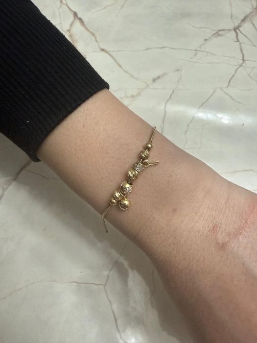 Золото пандора браслет