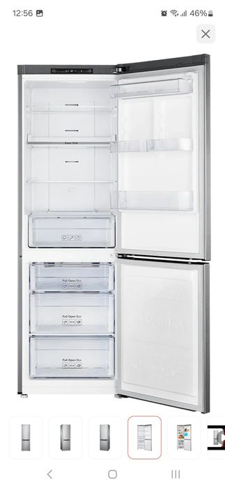 Холодильник новый