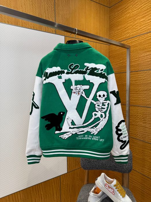 Geaca Louis Vuitton Varsity Premium