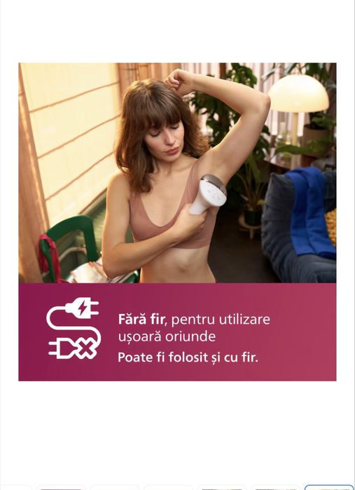 Epilator Philips Lumea Advanced,, nou