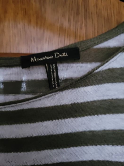 Bluza Massimo Dutti, nouă, din in, mărimea S