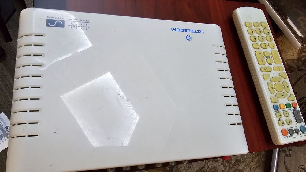 IPTV uztelecom айпитиви от узтелеком срочно сотилади идеал холатда