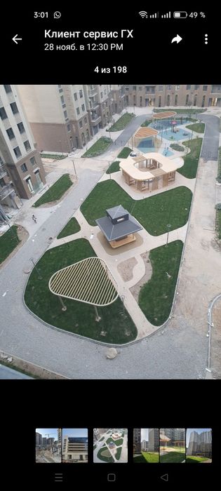 ПродаетсяOz Makon на ул. Фаргона йули квартира 1 комнатная студия 30 к