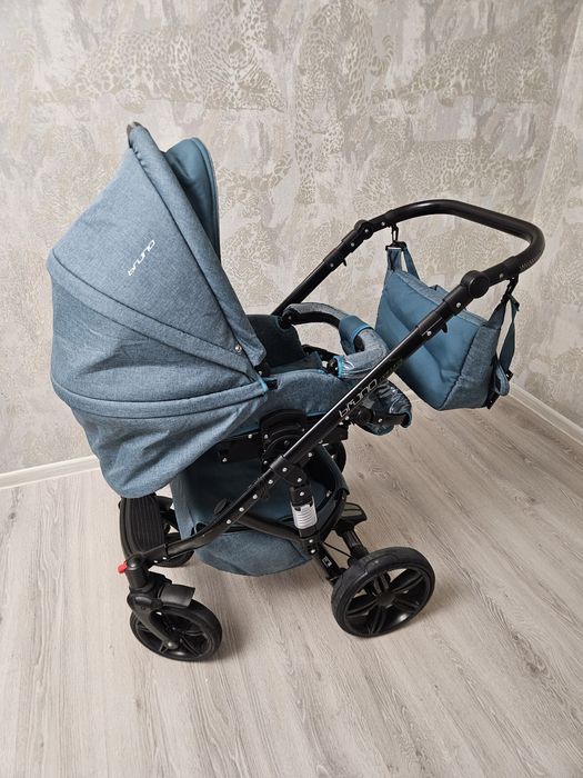 Коляска RIKO BRUNO natural 2в1 (Польша)