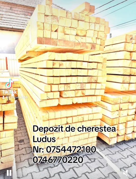 Depozit de cherestea