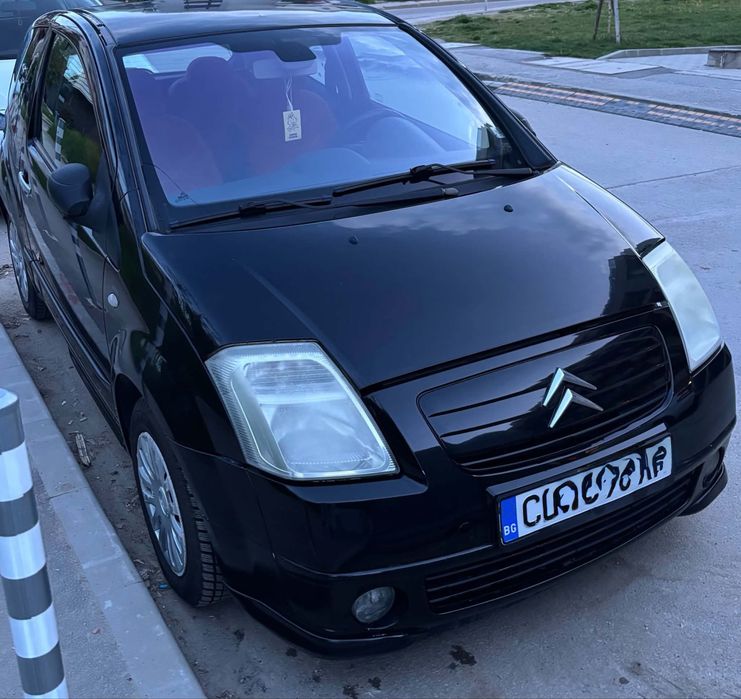 Citroen C2 1.4 бензин