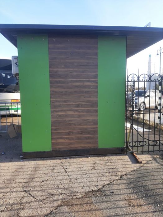 Торговый павильон киоск