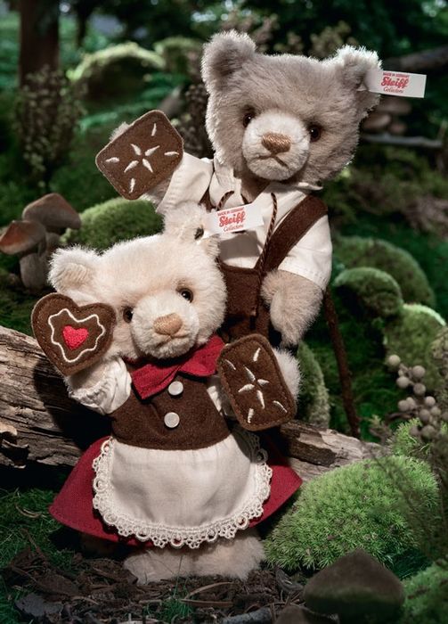 Steiff Hanzel&Gretel