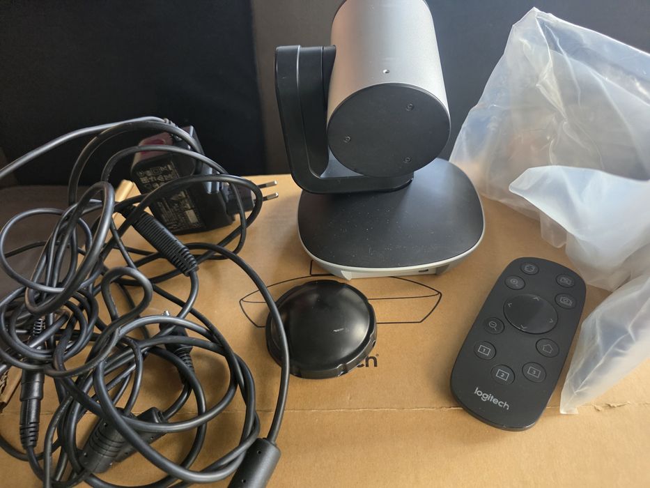 Vand Camera videoconferinta Logitech PTZ Pro 2 Zoom 10X