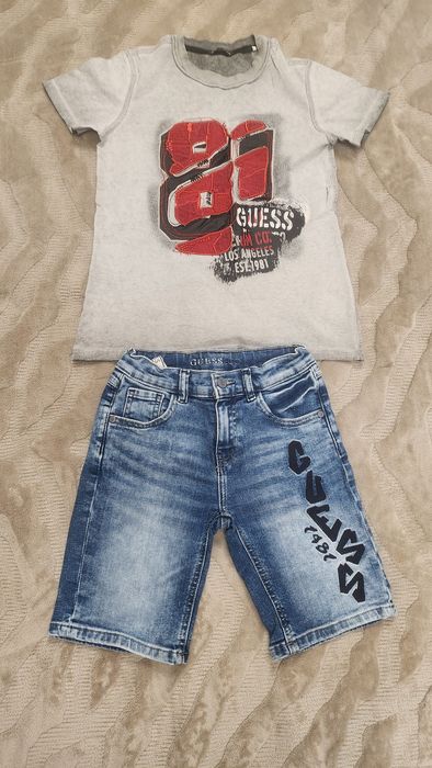 Детски дрехи GUESS, 8-9 г., момче