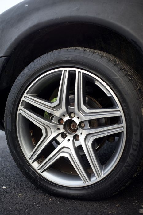 jante roti anvelope mercedes r20