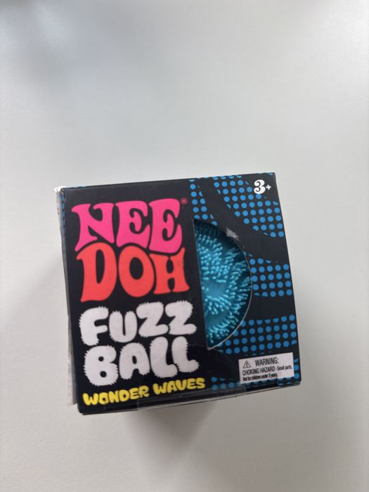 Set NeeDoh fuzzball, cube swirl