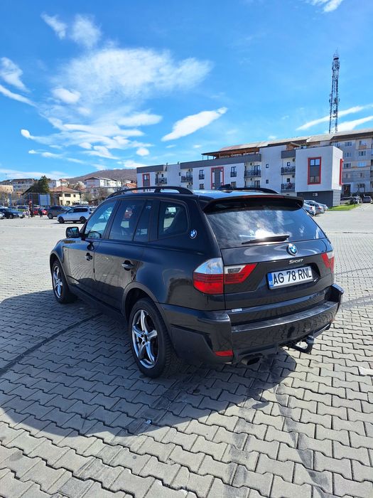 BMW X3, 2008, 177 CP, 2.0