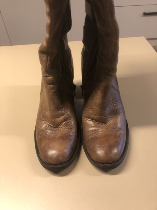 Cizme italiene piele 38