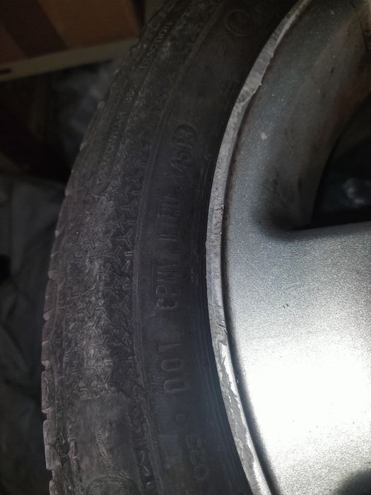 3+1 лети джанти 15 Brock/RC Design и една желязна фолксваген